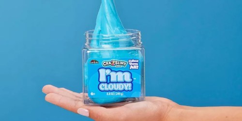 50% Off Cra-Z-Slimy on Target.com | Slime Jars and Kits from $2.49