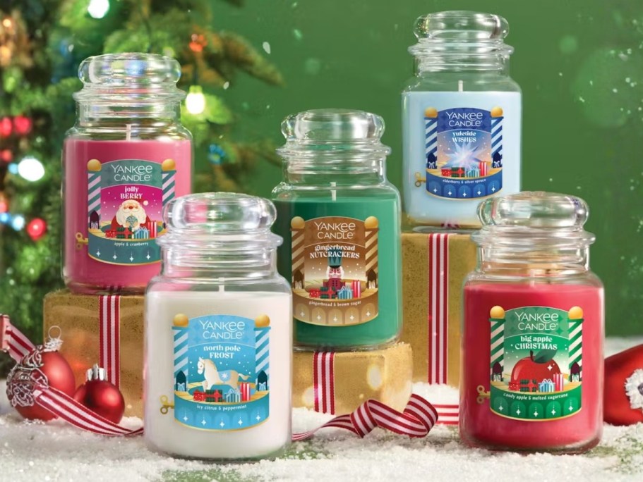 Yankee Candle Day Sale Ends Tonight | Large Jar Candles JUST $9.60 (Reg. $35)