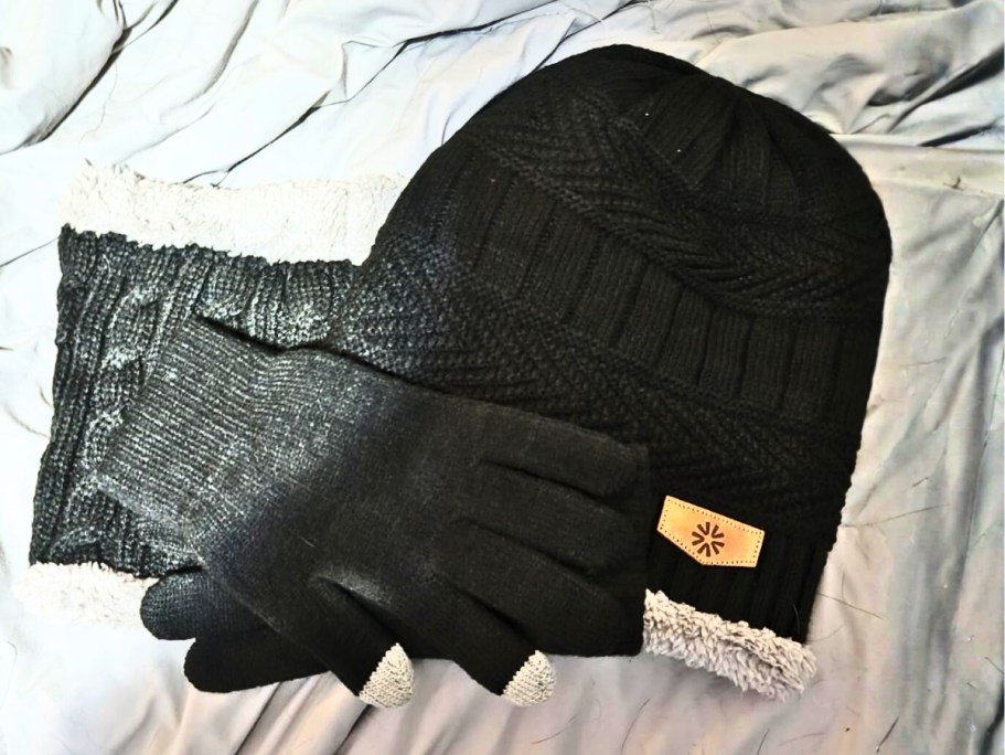 Glove, Scarf & Hat Sets Just $5.99 on Amazon (Reg. $13)