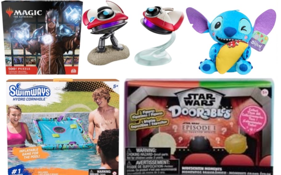Disney and Star Wars Toys and Water toys