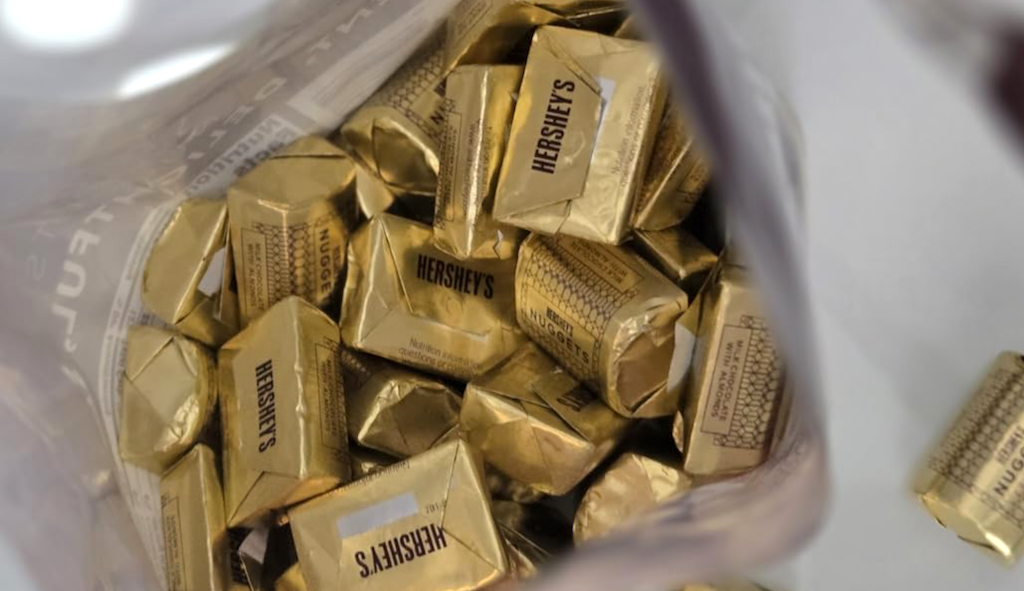 Hershey’s Nuggets with Almonds Family Pack Just $5 on Amazon