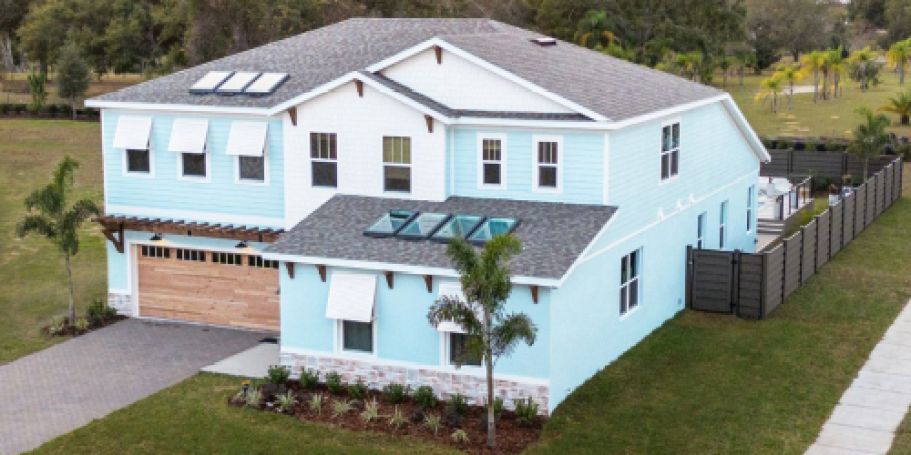 HGTV Smart Home Giveaway | Enter To Win Resort-Inspired Retreat + $100K in Cash