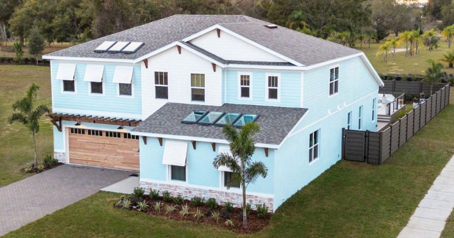 HGTV Smart Home Giveaway | Enter To Win Resort-Inspired Retreat + $100K in Cash