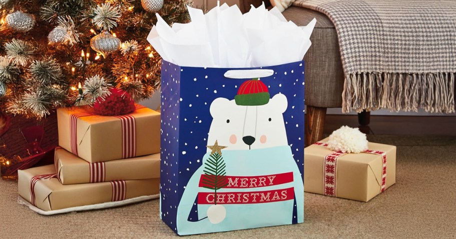 Hallmark Extra Large Gift Bag w/ Tissue Paper Just $4 Shipped + More Wrapping Supplies