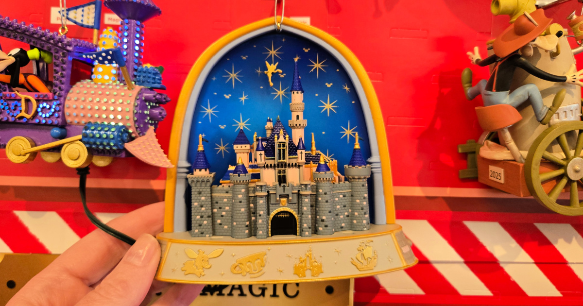 Up to 75% Off Hallmark Character Ornaments on Amazon | Disney, Star Wars, Marvel, & More