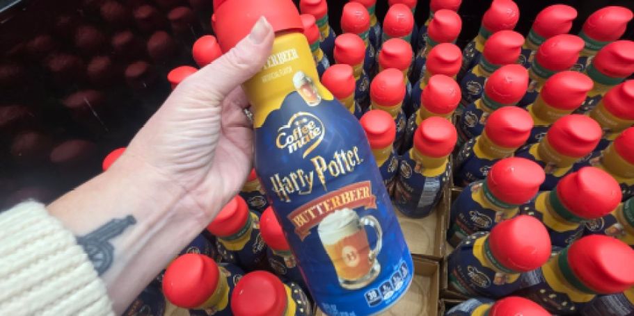 Harry Potter Butterbeer Coffee Mate Creamer & Cold Foam Just $3.98 at Walmart