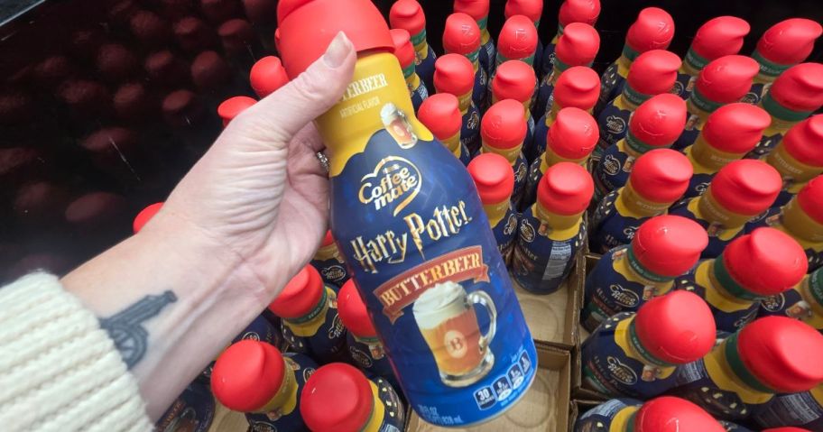Harry Potter Butter Beer Coffee mate Creamer