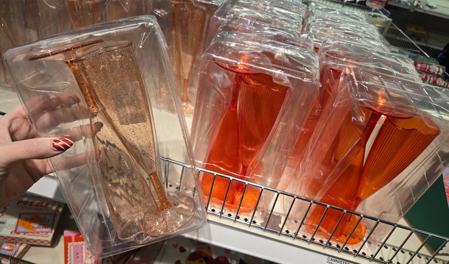 Heart Champagne Flute 2-Pack