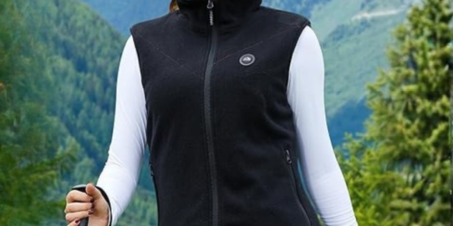 Heated Vest Just $35 Shipped on Amazon (Regularly $80)