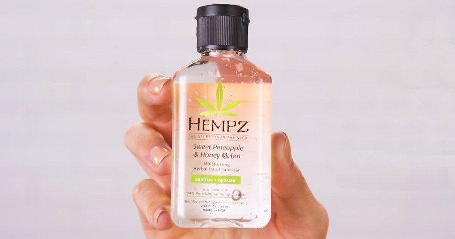 Hempz Hand Sanitizer Just $3 Shipped on Amazon (Reg. $7)