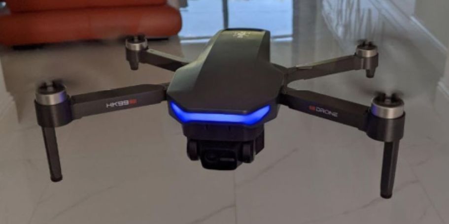GPS Drone w/ 4K Camera Just $49.99 Shipped for Prime Members – Great for Beginners