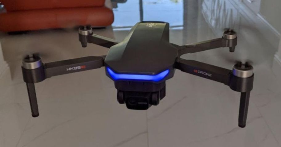 A Hocany Drone in mid air