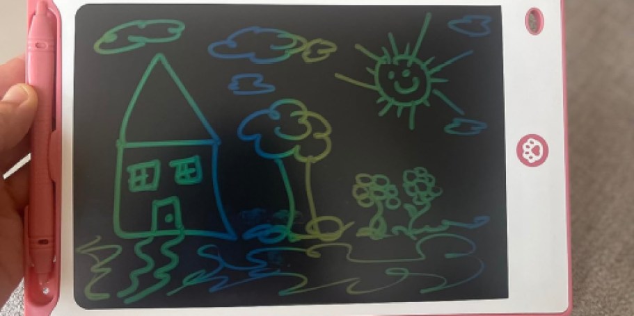 LCD Magic Doodle Board Only $2.99 on Amazon (Reg. $15)