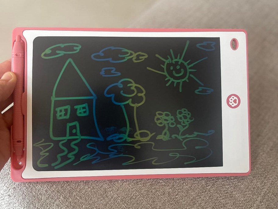 LCD Magic Doodle Board Only $2.99 on Amazon (Reg. $15)