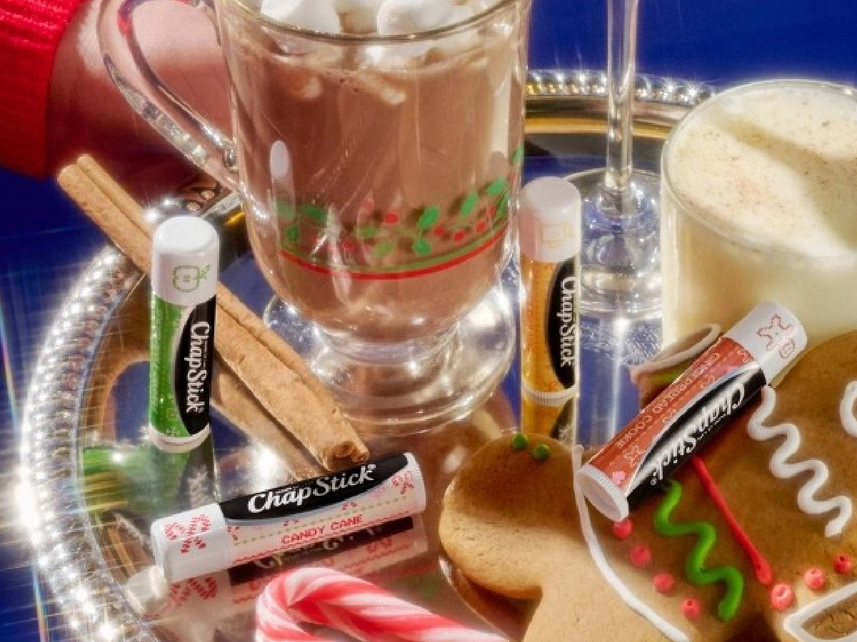 Chapstick Holiday 6-Pack Set Just $6 on Target.com | Hot Chocolate, Eggnog, Apple Cider & More!