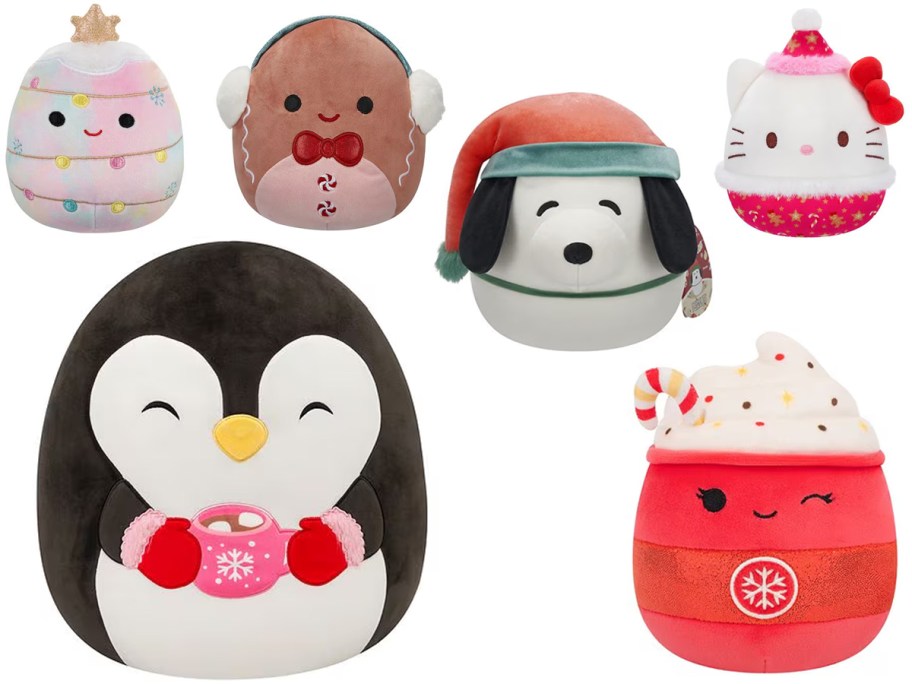Holiday Squishmallows