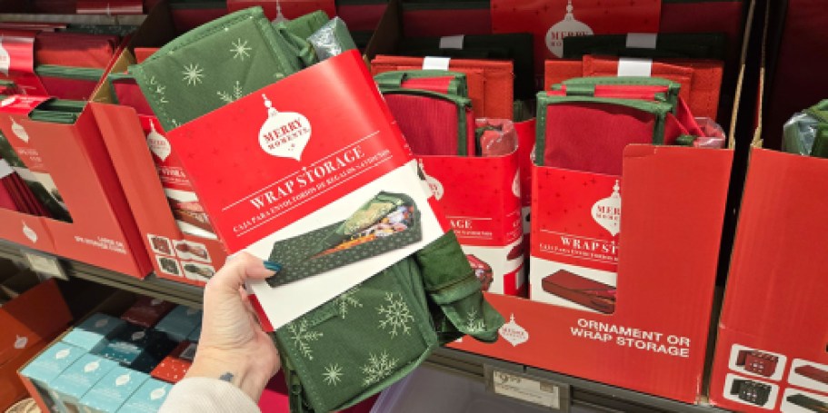 New at ALDI: Holiday Storage, Spin Scrubber, Mini Pies + More