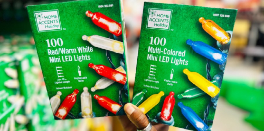 *HOT* 75% Off Home Depot Christmas Decorations (Lights, Inflatables, & More!)