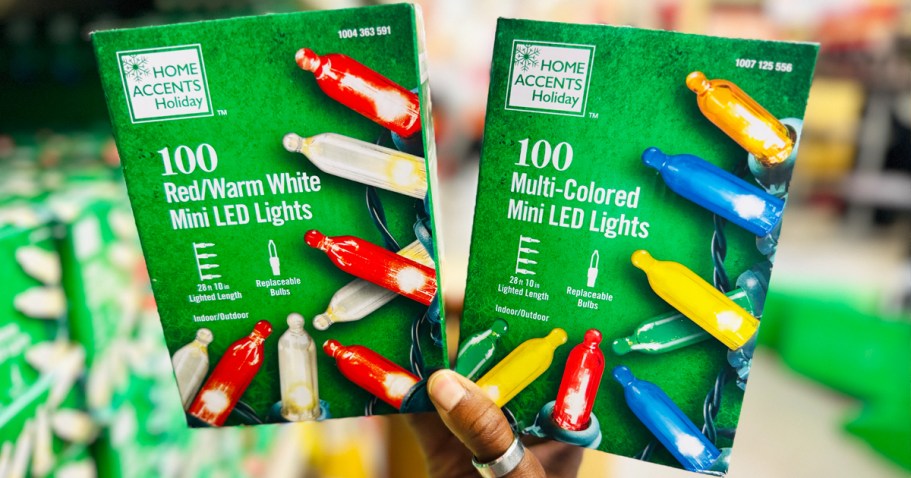 *HOT* 75% Off Home Depot Christmas Decorations (Lights, Inflatables, & More!)