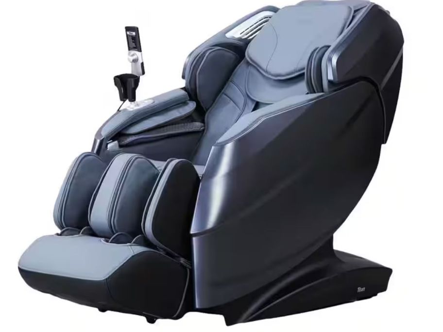 Lifesmart 4D Deluxe Zero Gravity Faux Leather Heated Massage Chair