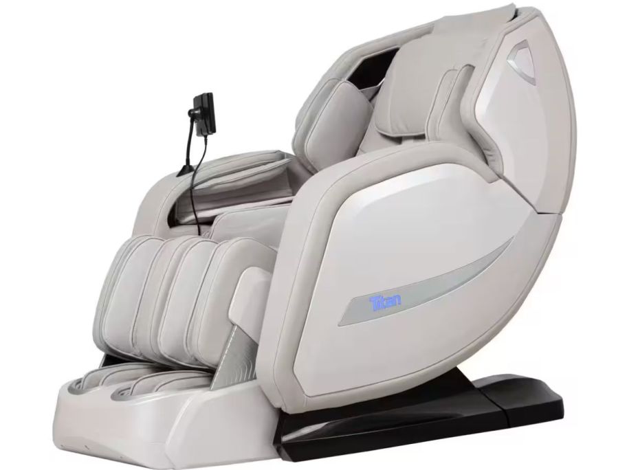TITAN Advent Series Faux Leather Reclining 4D Massage Chair