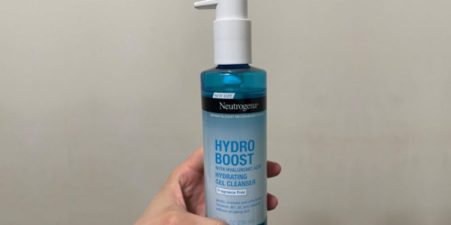 Up to 70% Off Neutrogena Skincare on Amazon | Hydro Boost Cleanser Just $4.54 Shipped (Reg. $15)