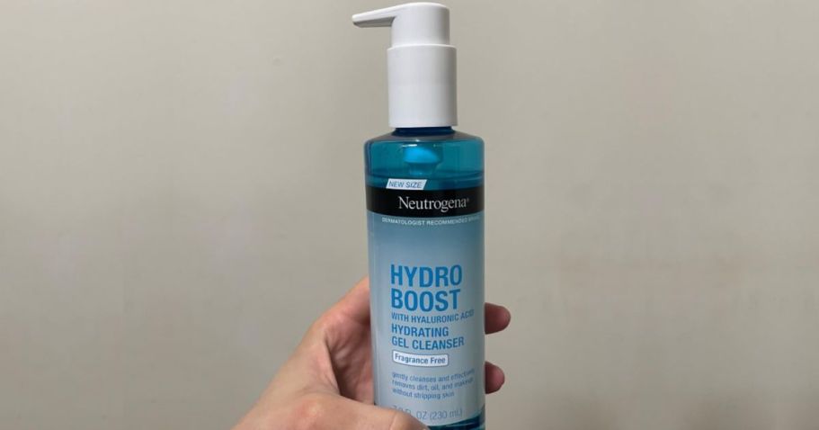 Up to 70% Off Neutrogena Skincare on Amazon | Hydro Boost Cleanser Just $4.54 Shipped (Reg. $15)