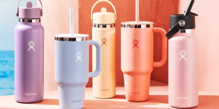 50% Off Hydro Flask Tumblers & Water Bottles on Amazon | Prices from $16.83 (Reg. $35)