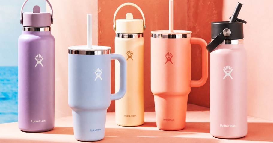 50% Off Hydro Flask Tumblers & Water Bottles on Amazon | Prices from $16.83 (Reg. $35)