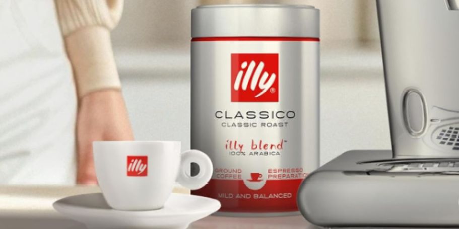 Illy Classico Ground Espresso Coffee Just $6.85 Shipped on Amazon (Reg. $12)