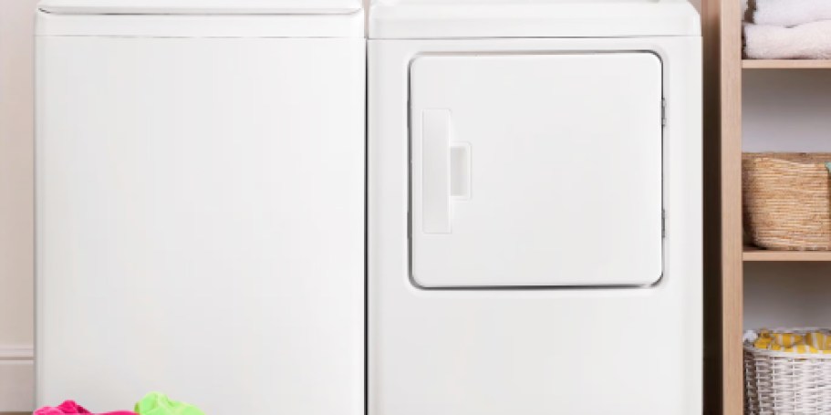 Insignia Washer & Dryer Set Just $799.98 on BestBuy.com (Reg. $1,400)