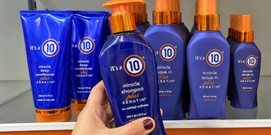 It’s a 10 Shampoo Only $6 Shipped on Amazon (Regularly $25)