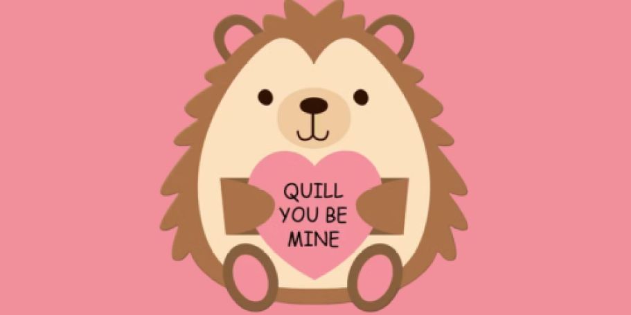 FREE JCPenney Kids Zone Event on 2/14 | Make a Hedgehog Valentine’s Day Magnet