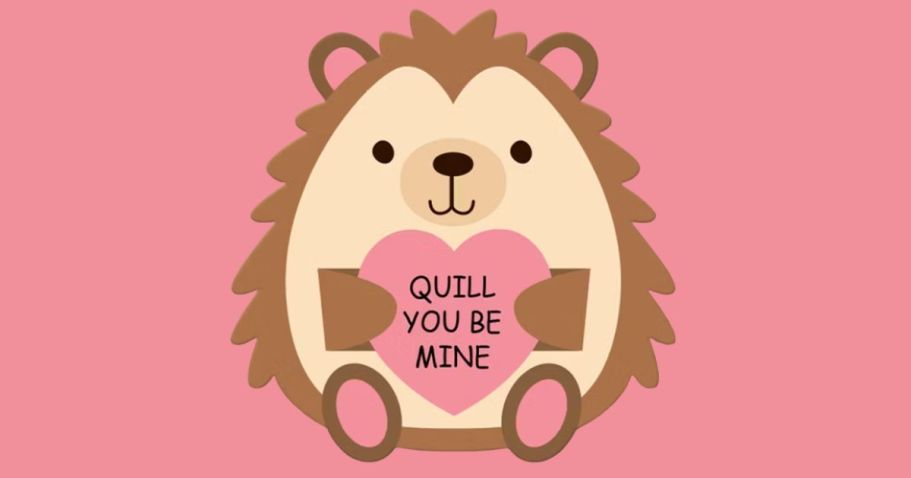 FREE JCPenney Kids Zone Event on 2/14 | Make a Hedgehog Valentine’s Day Magnet