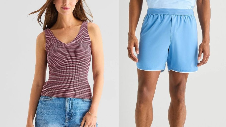JCPenney clearance sale for women and men