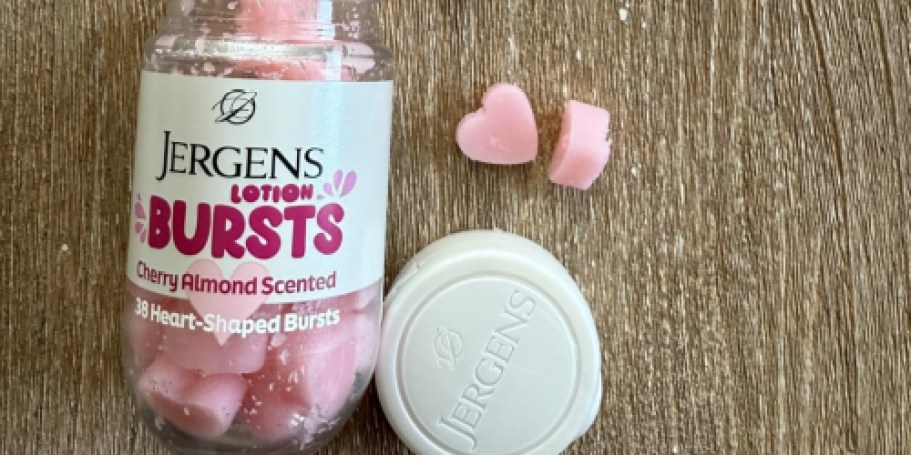 TikTok is Going Crazy Over These Jergens Lotion Bursts (& We Found a Deal!)