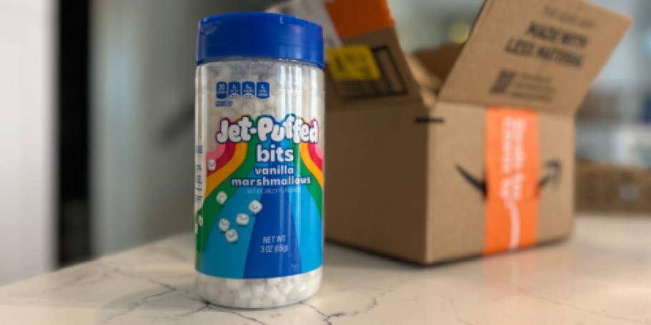 Jet-Puffed Marshmallow Bits Shaker Only $1.48 Shipped on Amazon
