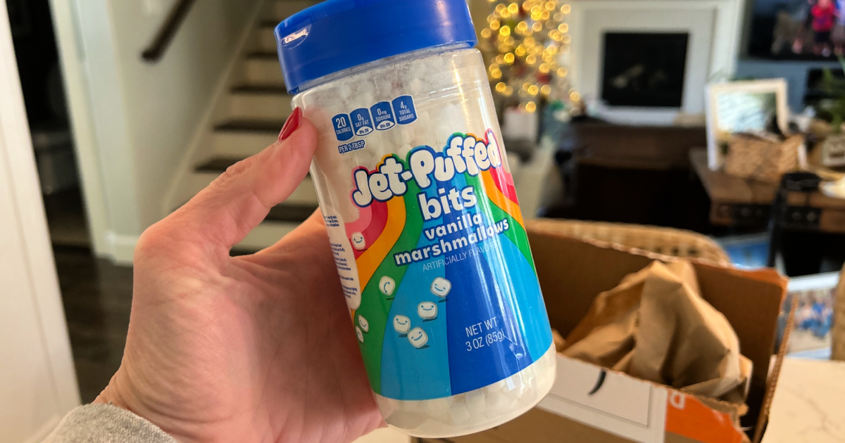 Jet-Puffed Marshmallow Bits Shaker Only $1.99 Shipped on Amazon (May Sell Out!)