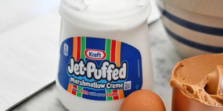 Jet-Puffed Marshmallow Creme Only $1.84 Shipped on Amazon
