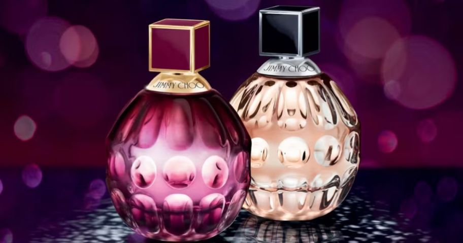 2 bottles of Jimmy Choo Perfume