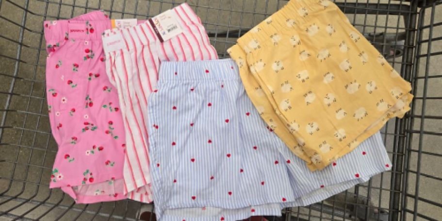 Joyspun Women’s Boxers w/ Pockets Only $8.48 on Walmart.com