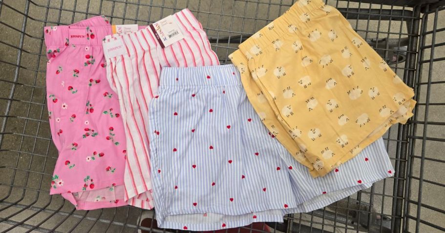 Joyspun Women’s Boxers w/ Pockets Only $8.48 on Walmart.com