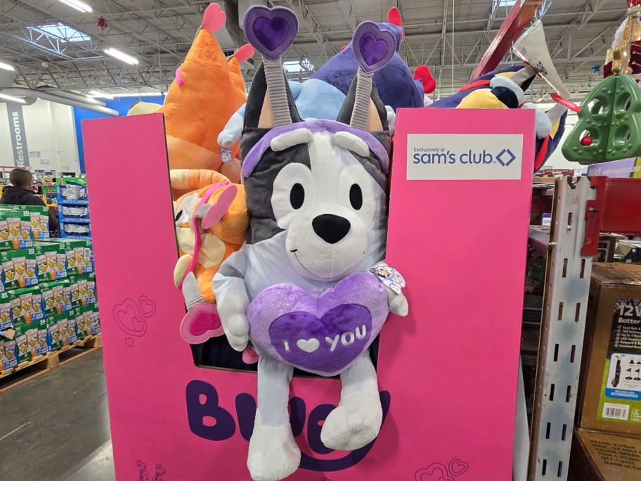 Jumbo Muffin from Bluey Valentine Stuffie 