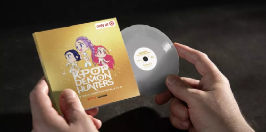 These Tiny Vinyl Records Actually Play Music – And They’re Exclusively at Target Now