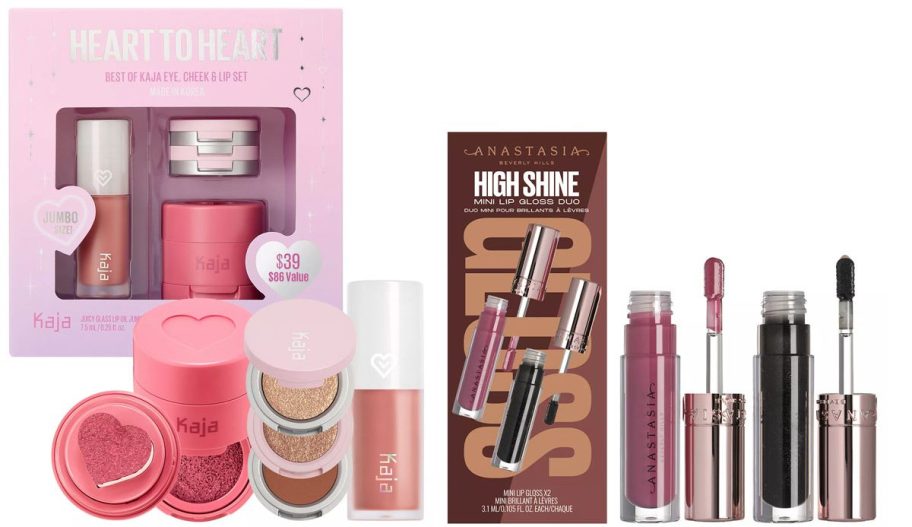 Kaja and Anastasia Beverly Hills Sets