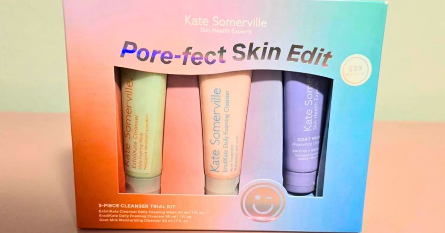 Kate Somerville Pore-fect Skin Edit Travel Kit box
