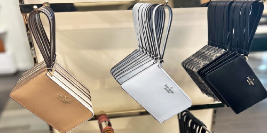 Up to 80% Off Kate Spade Outlet Sale = Last Minute Gifts from $22.50