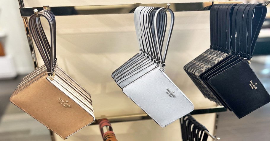 Up to 80% Off Kate Spade Outlet Sale = Last Minute Gifts from $22.50