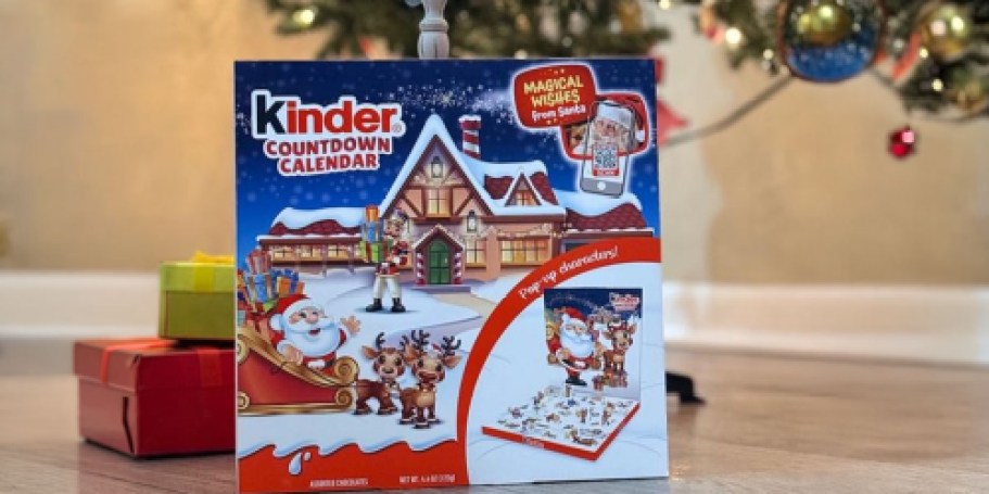 Kinder Chocolate Advent Calendar Just $2.25 on Walgreens.com