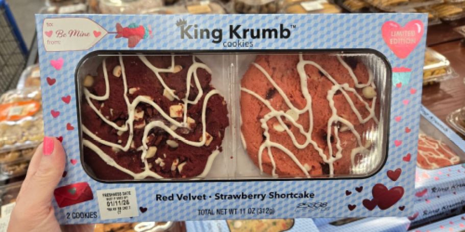 New Valentine’s Day King Krumb Cookies Just $6.47 at Walmart (+ 75% Off Christmas Flavors)